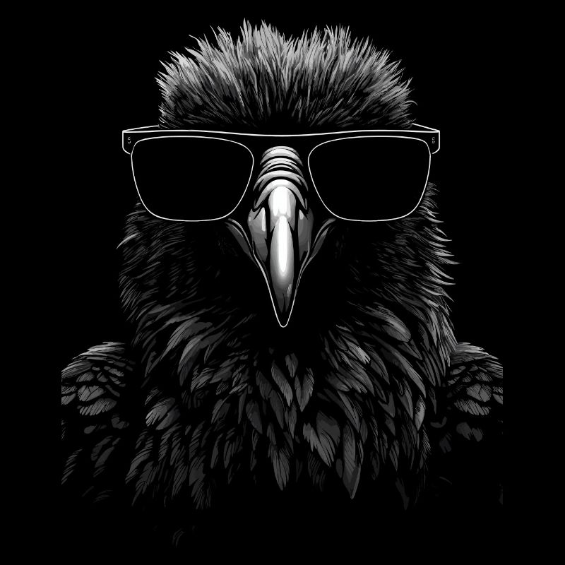 Lunettes de soleil Crow Cool
