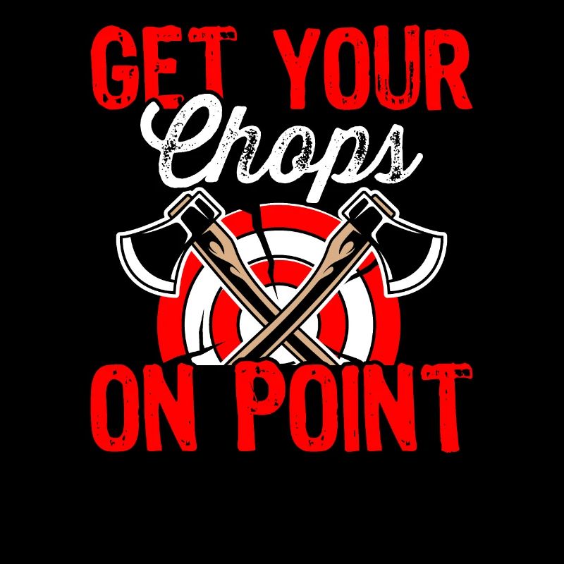 Chops On Point Axe Throwing Lover Expert Axe