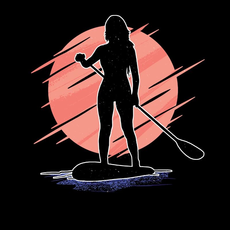 Stand up Paddle SUP Board Surfing Paddling