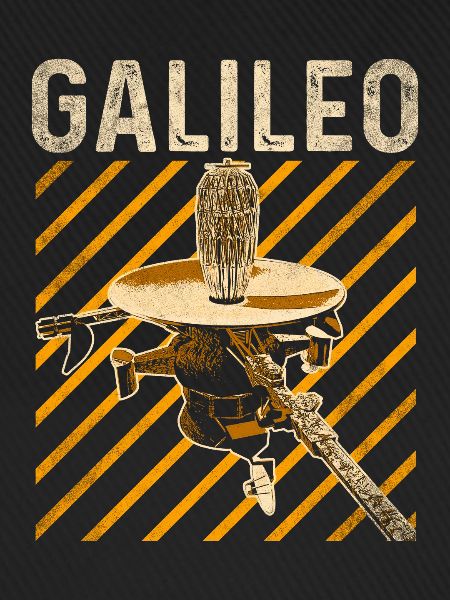 Jupiter spacecraft Galileo