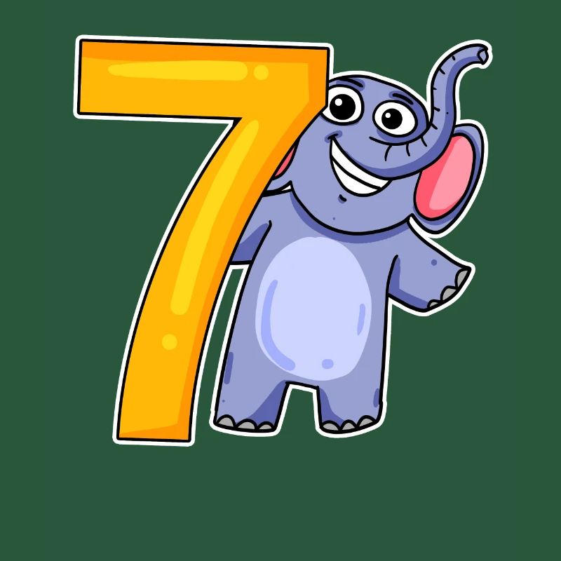 sieben - 7