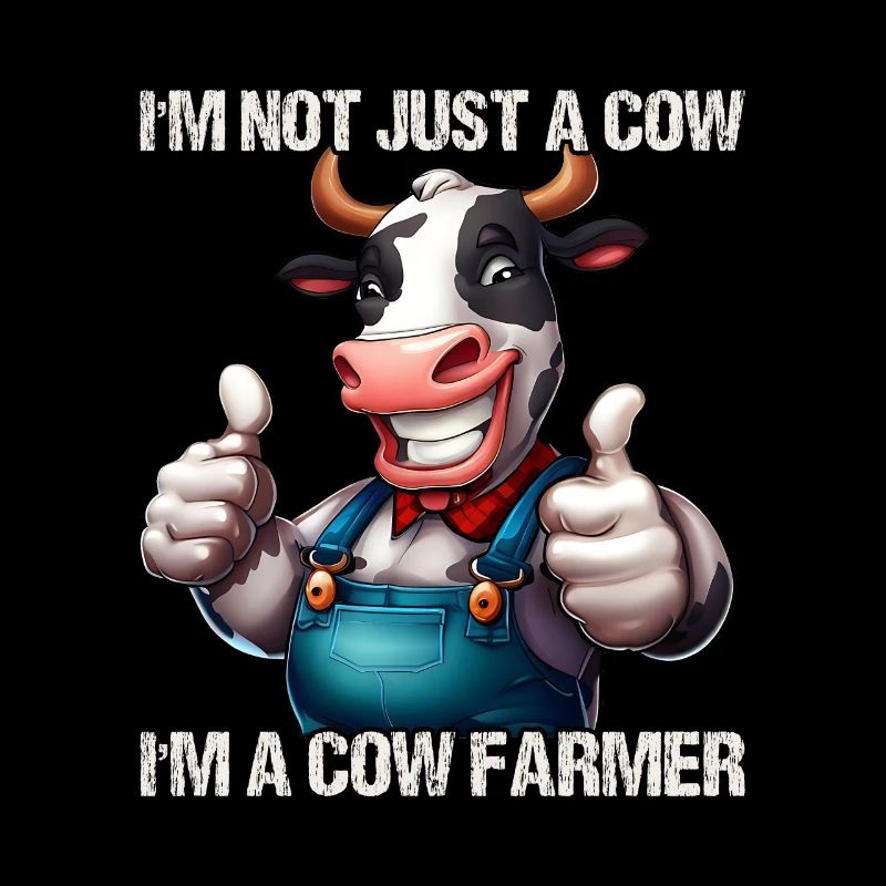 Vache fermière