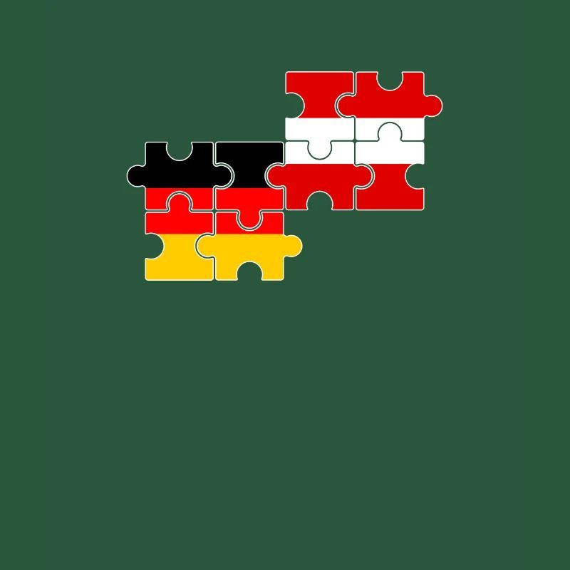 Austria Germany Flag German Austrian
