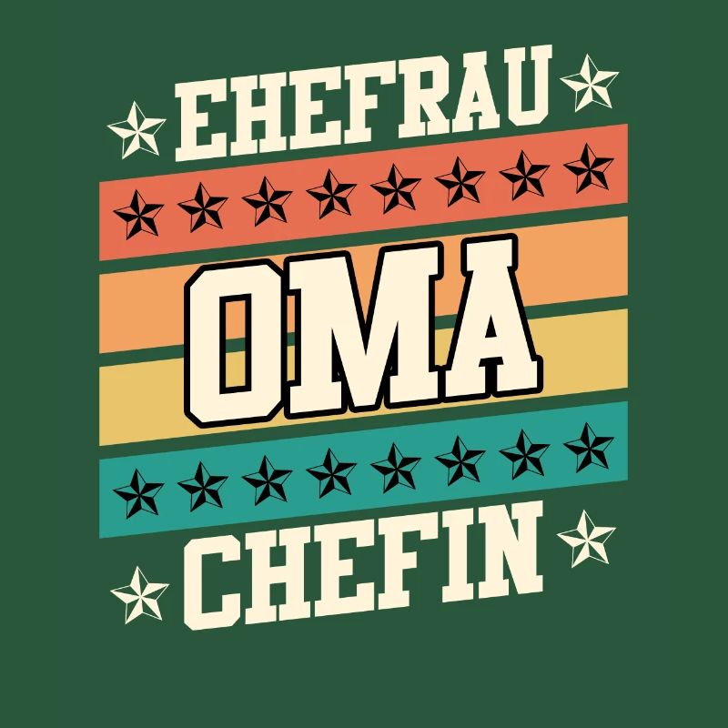 Oma Chefin Großmutter Muttertag Granny Ehefrau