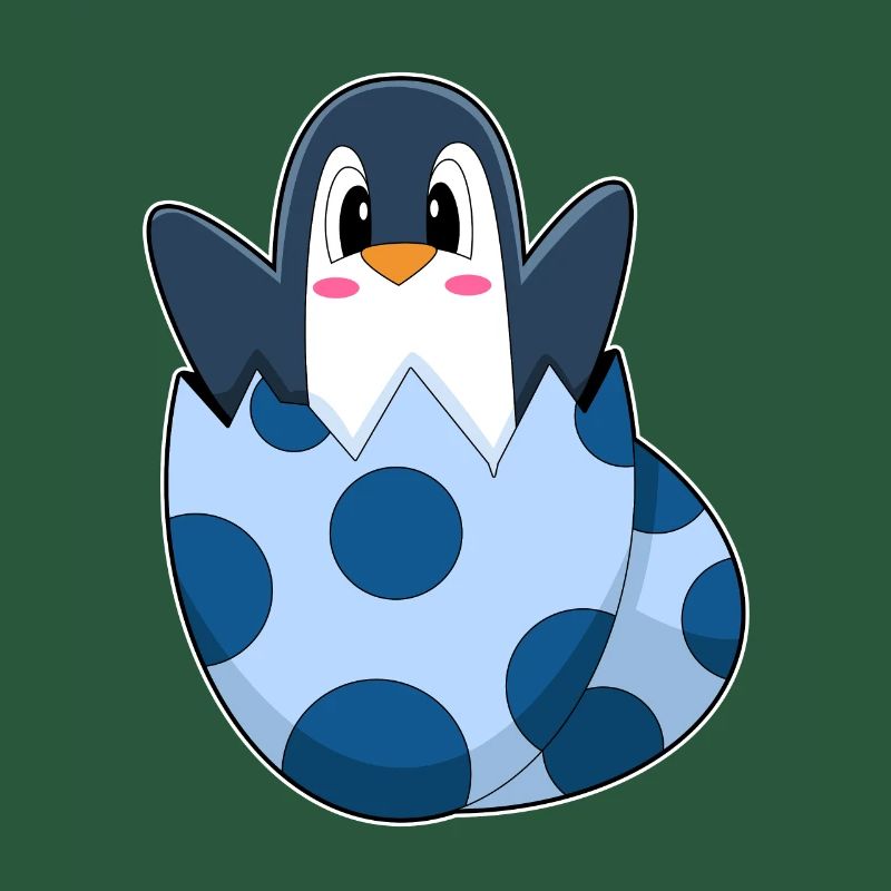 Penguin Egg