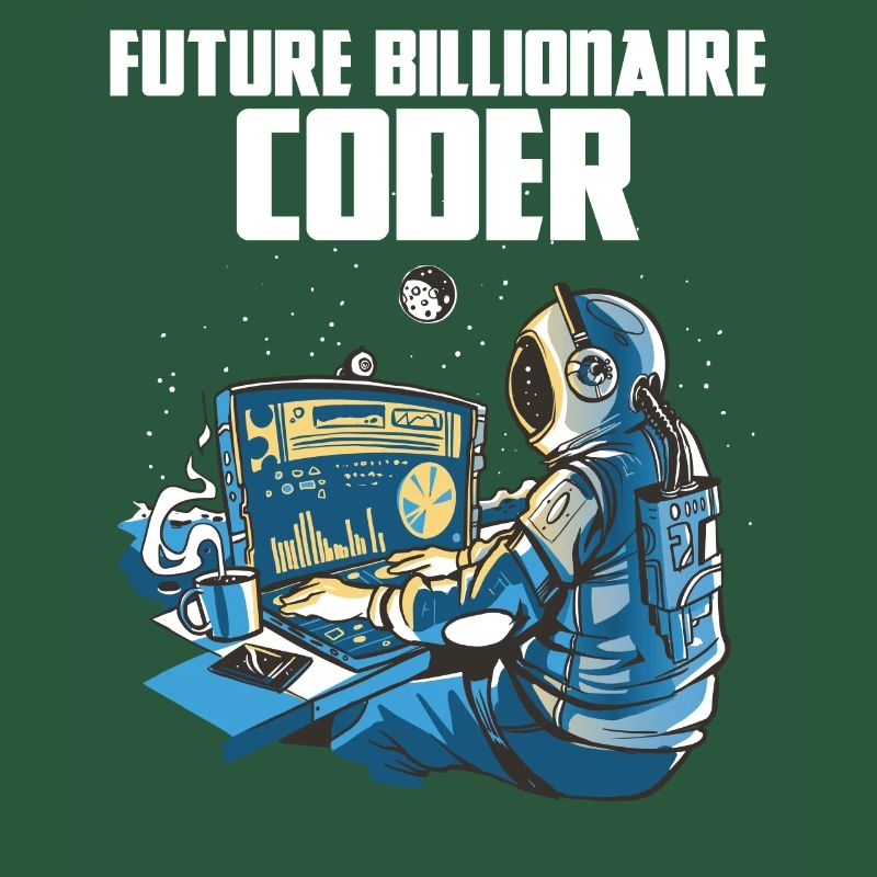 Future billionaire coder