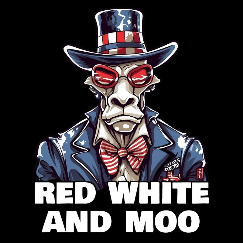 Red White And Moo