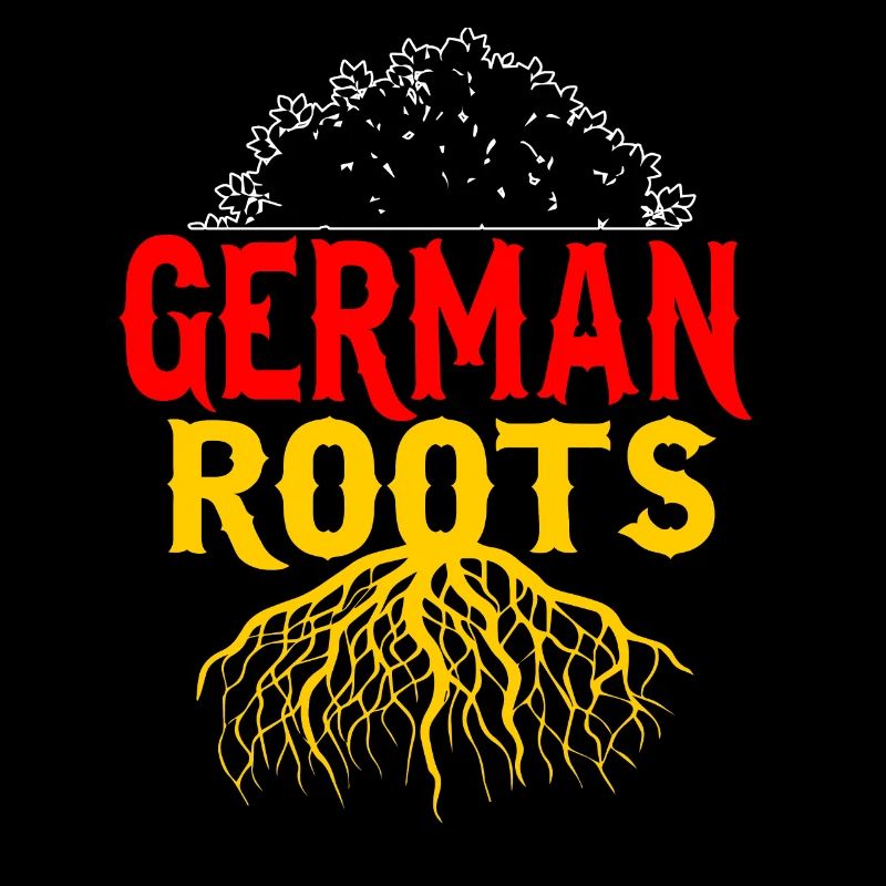 German Roots Germany Origin Heritage Gift