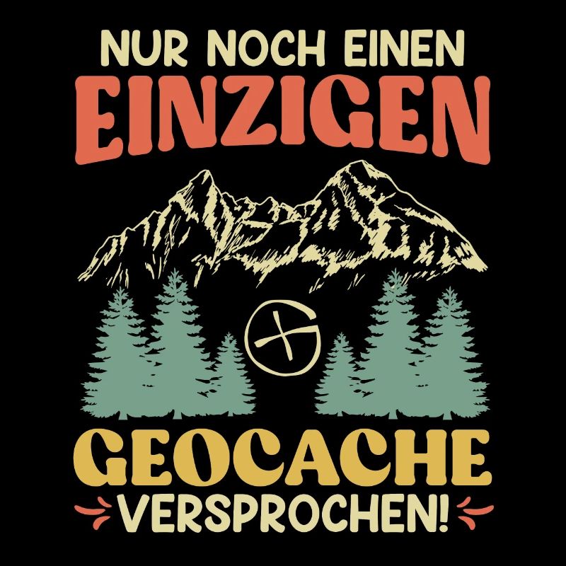 Geocaching Nur noch einen einzigen Geocache