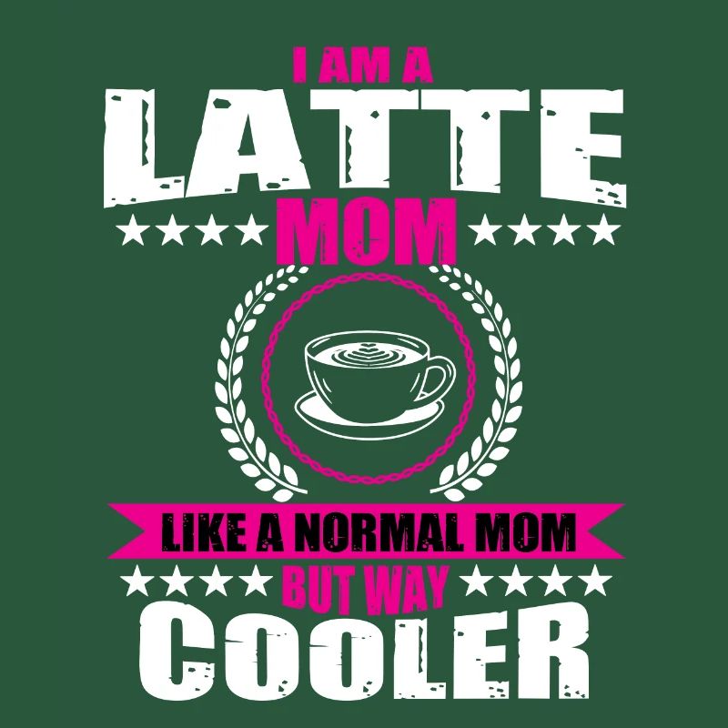 Latte Mama Kaffeetrinker