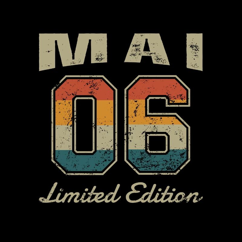 Geburtstag: Mai 2006 - Limited Edition Retro
