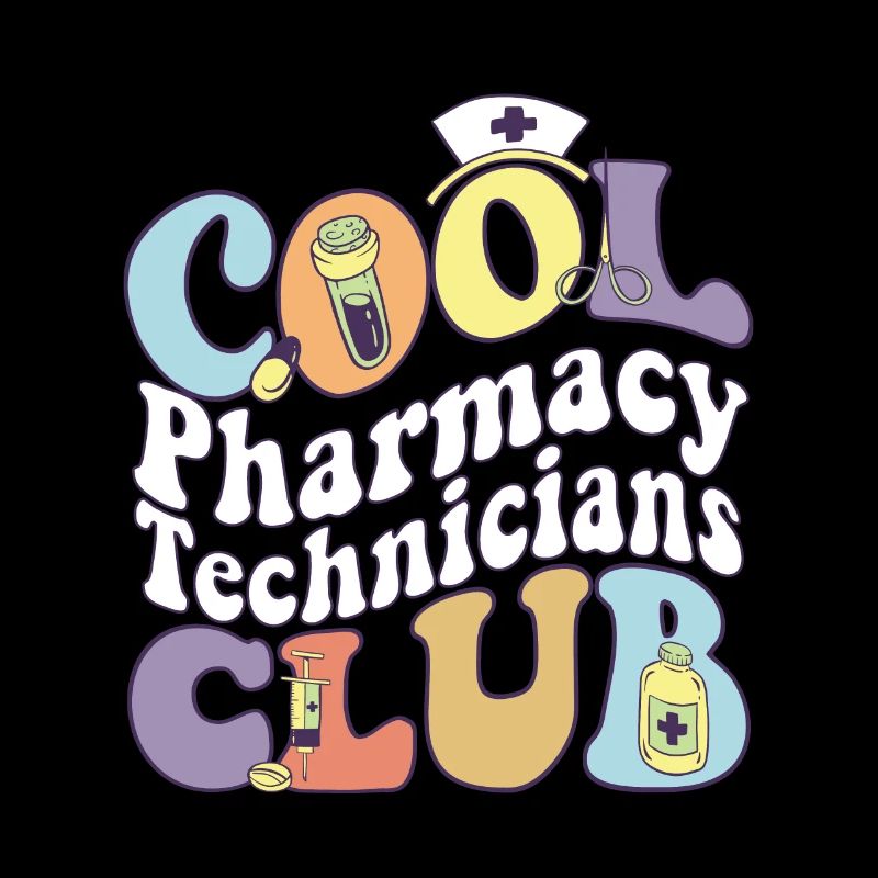 Cool Pharmacy Technicians Club Pharm Tech Squad