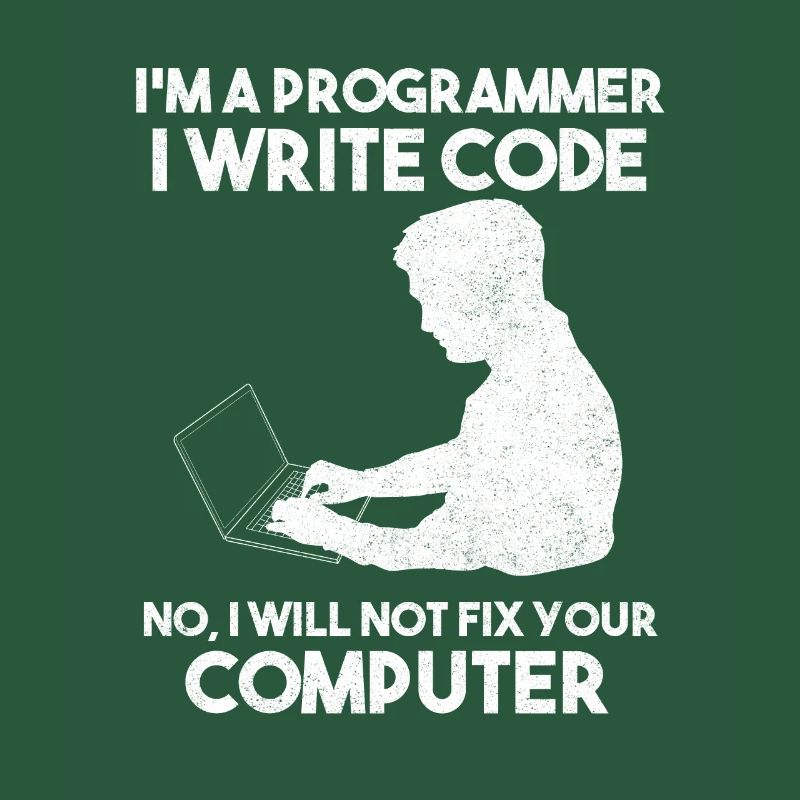 Programmierhumor Softwareentwickler