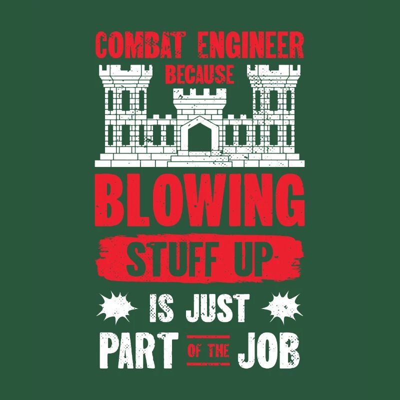 Combat Engineer Engineering Army