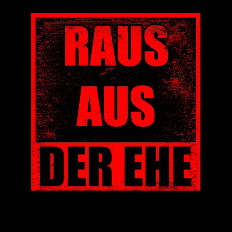 Scheidungsparty Raus aus der Ehe Geschiedene