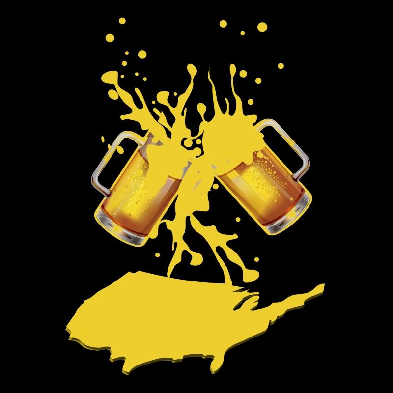 4. Juli Bier USA