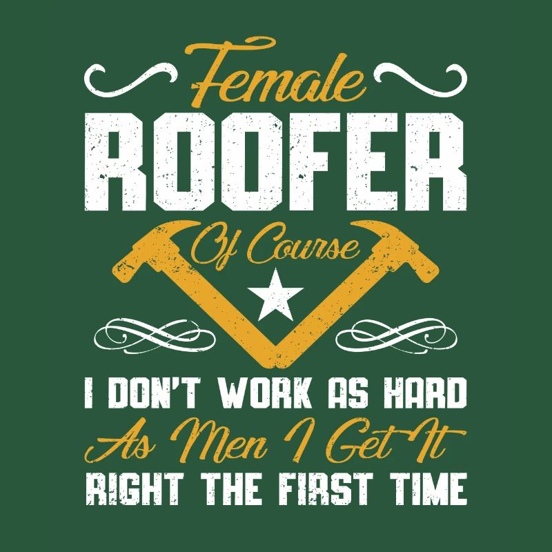 Roofer Gift Work Artisan Roofer