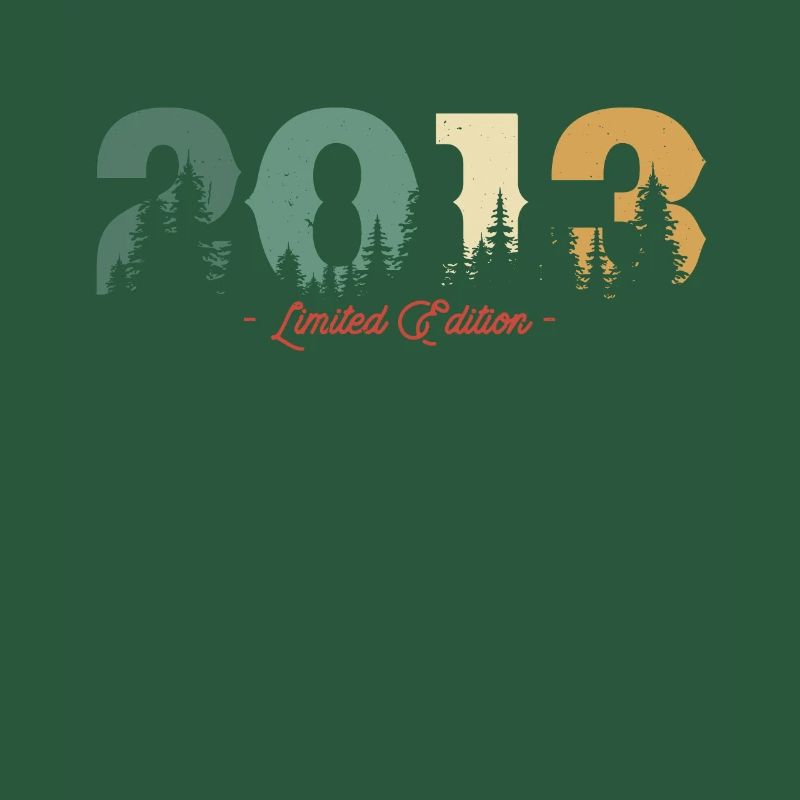 Édition limitée 2013
