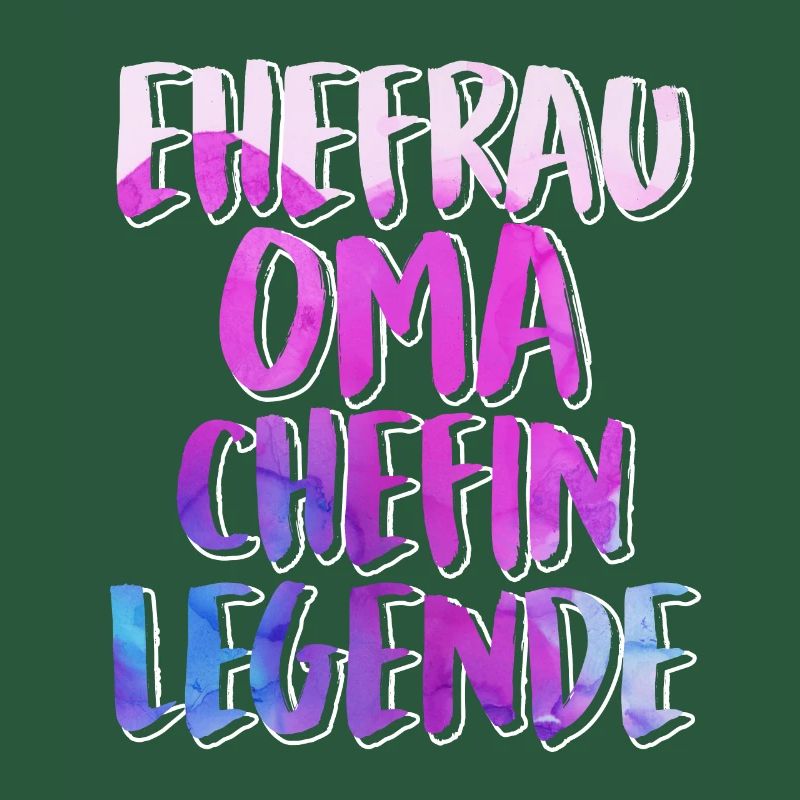 Oma Chefin Großmutter Muttertag Granny Ehefrau