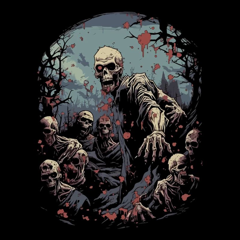 Halloween Horror: Zombie et morts-vivants Apocalypse
