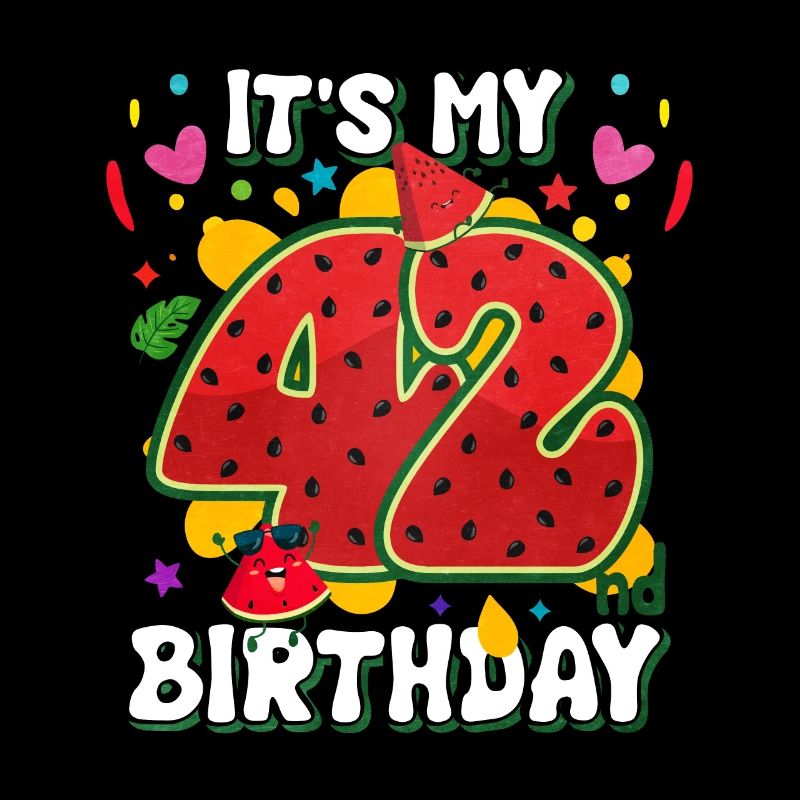 42e anniversaire Pastèque