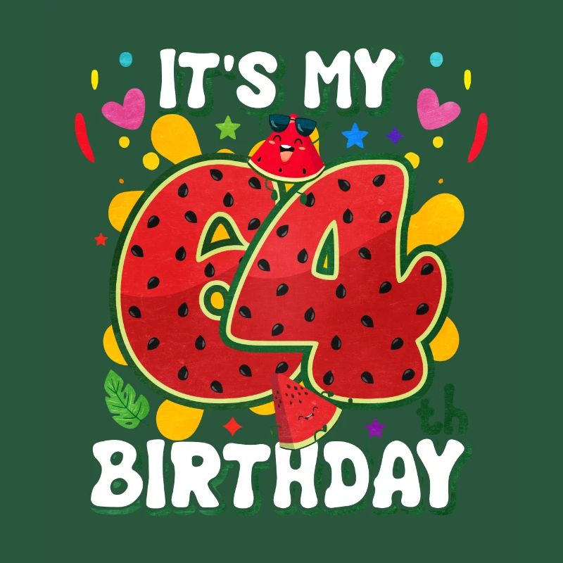 64e anniversaire de la pastèque