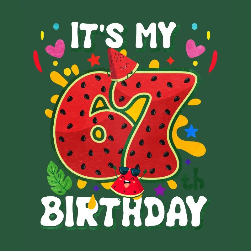 67e anniversaire de la pastèque
