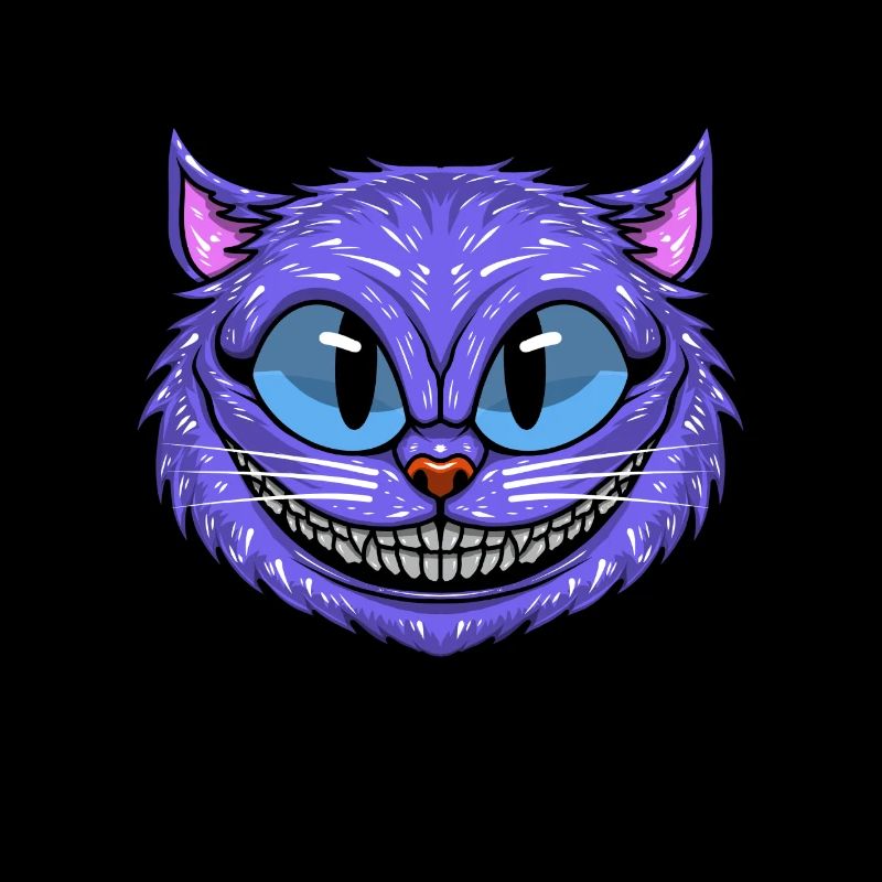 Drôle de chat du Cheshire