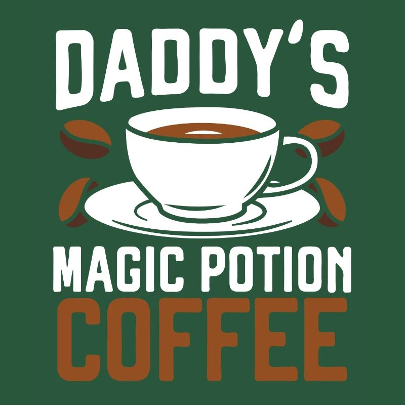 Dad Coffee Drinker Caffeine Daddy Fathers Day