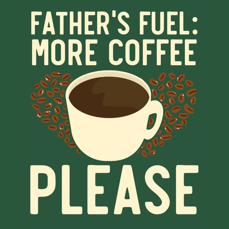 Dad Coffee Drinker Caffeine Daddy Fathers Day