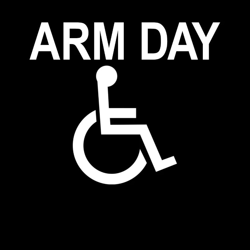 Behinderte Arm Day Behinderte Behinderte Handicap