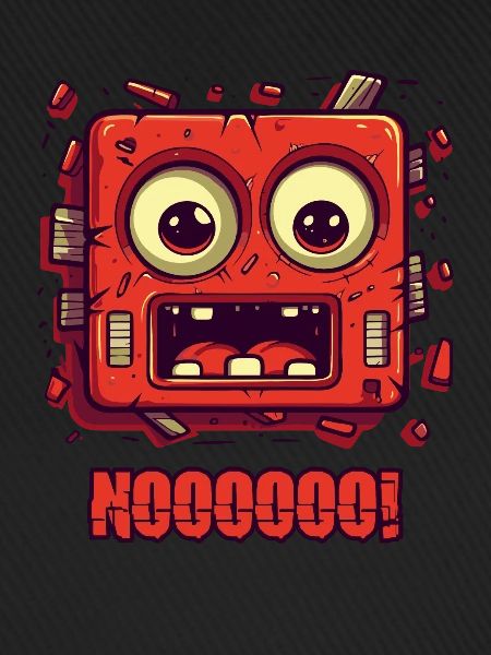 No! Funny face