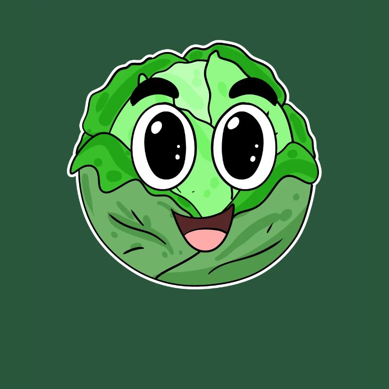 Head cabbage cabbage
