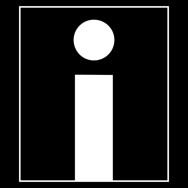 Buchstaben-Alphabet i