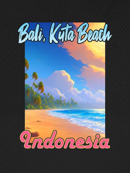 Bali Kuta Beach, Indonesia