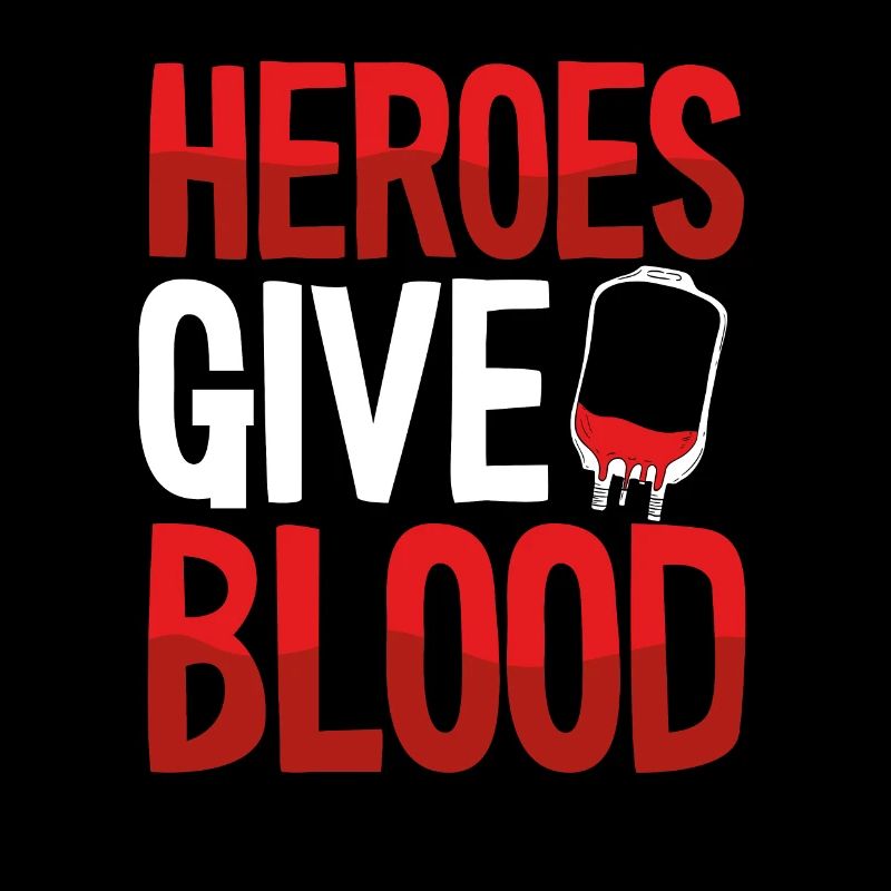 Heroes donate blood