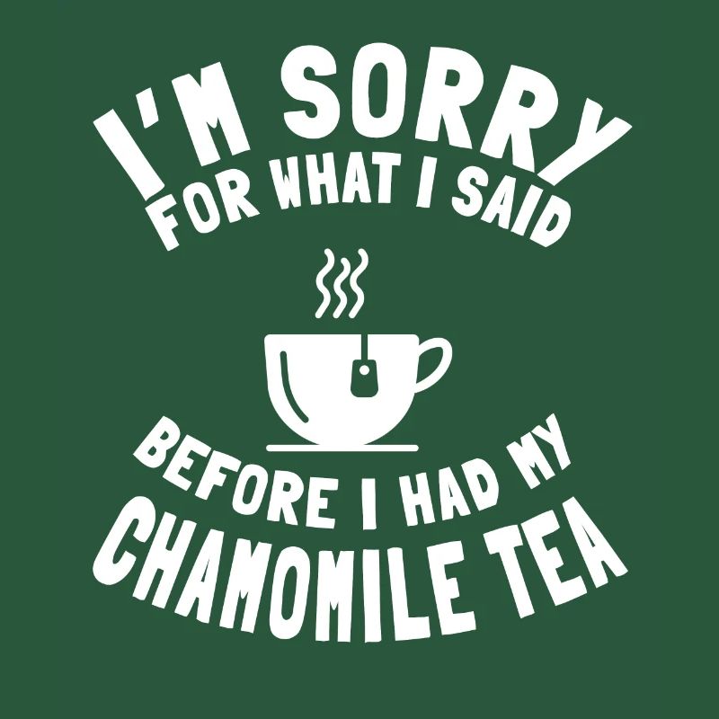 Funny Chamomile Tea Gift