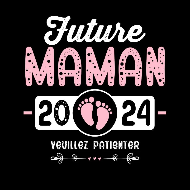 Future Maman 2024 Cadeau Nouvelle Naissance Maman