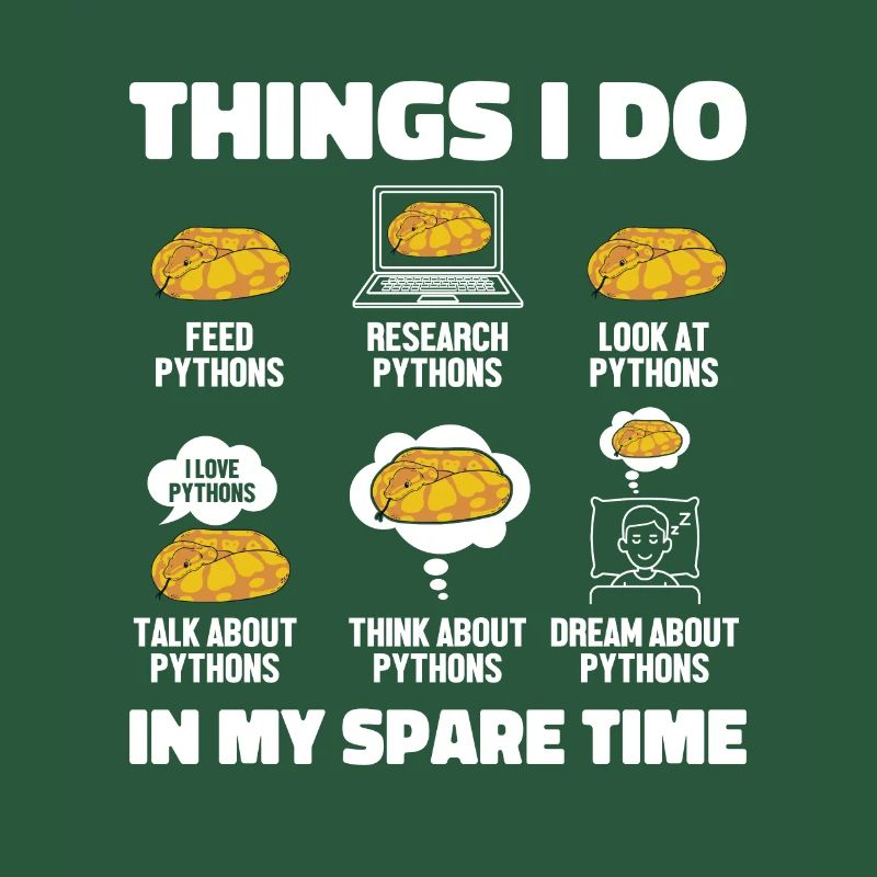 Things I Do In My Spare Time Python Banana Ball