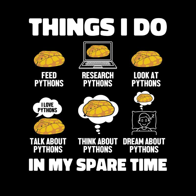 Ce que je fais pendant mon temps libre Python Banana Ball