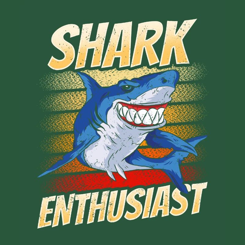 Amateur de requins Dent de requin Requin Requin Plongée Requins