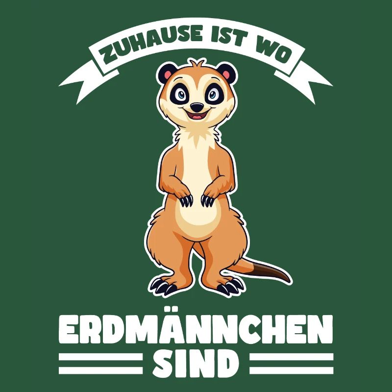 Tiere Erdmännchen Erdmännchene Geschenk