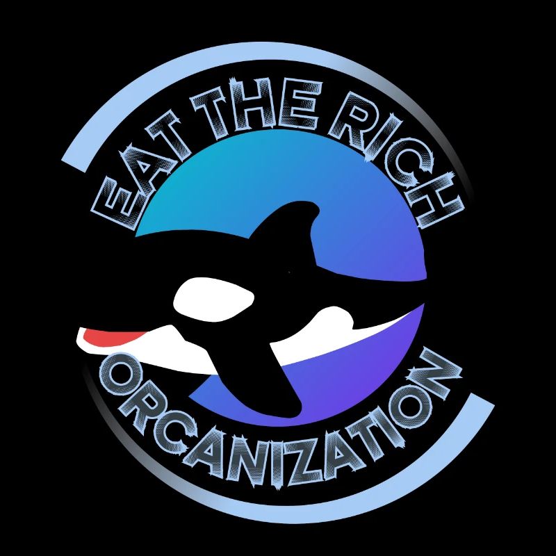 Essen Sie den reichen Orca-Orkanisationsozean