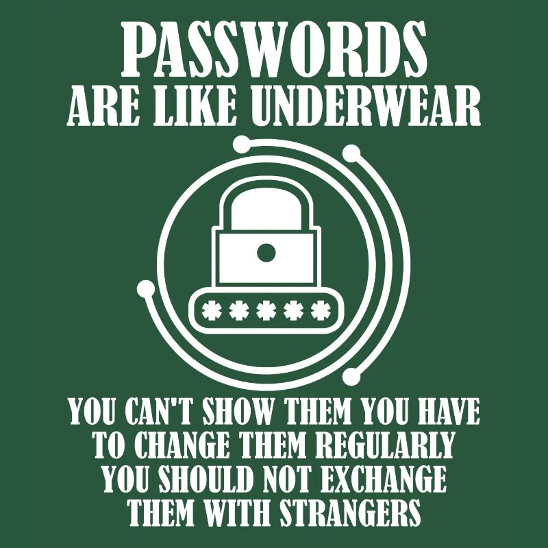 Admin Saying Password Programmer