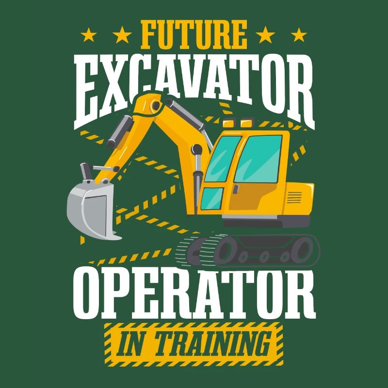 Excavator Operator In Training