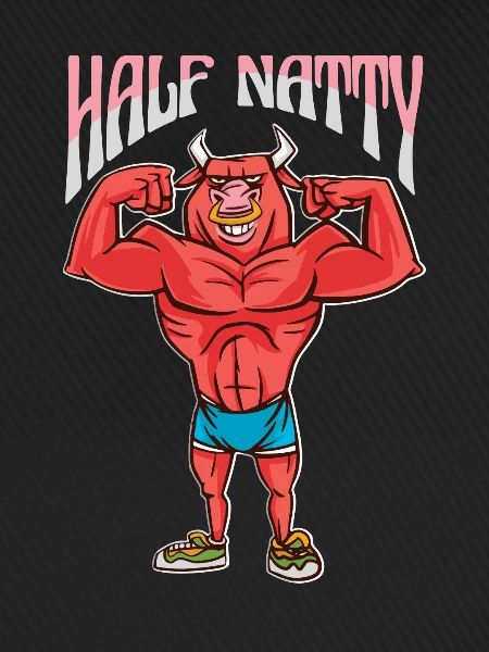 Half Natty Bodybuilder