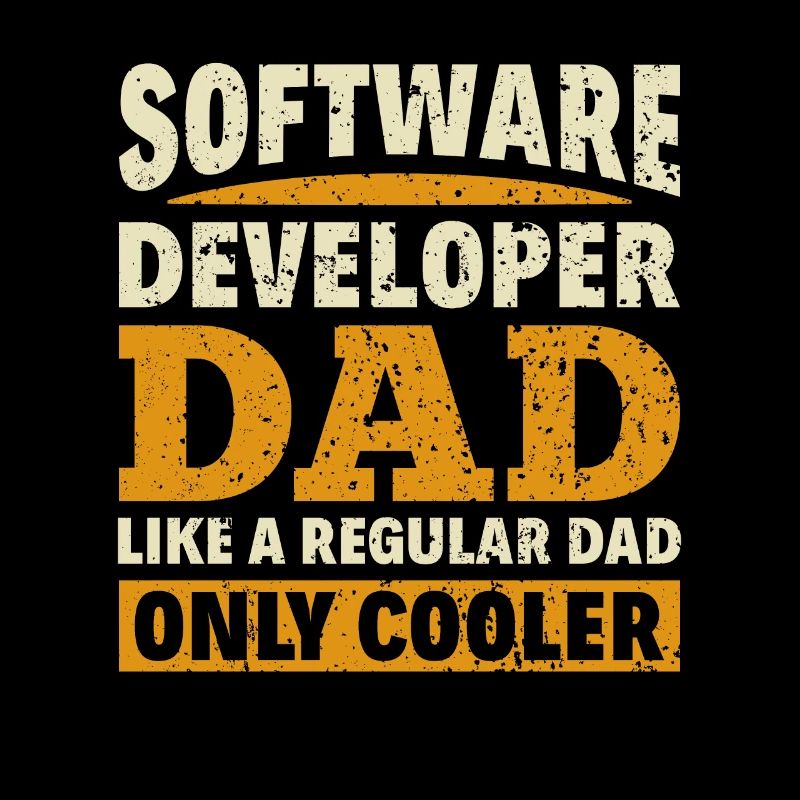 Software Developer Dad - Software Programmierer