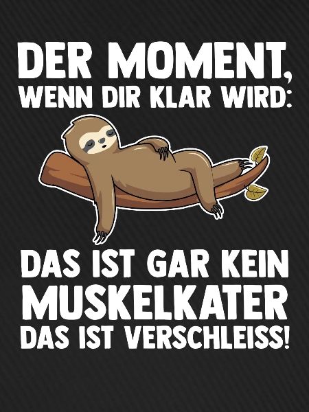 Faultier Sarkasmus Faultiere Geschenk
