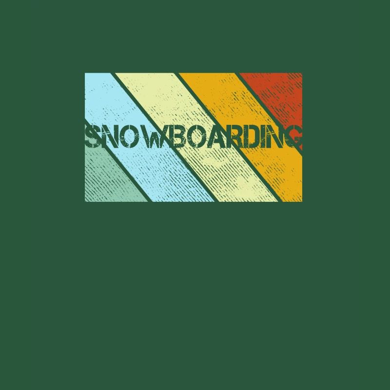 Snowboarding Retro