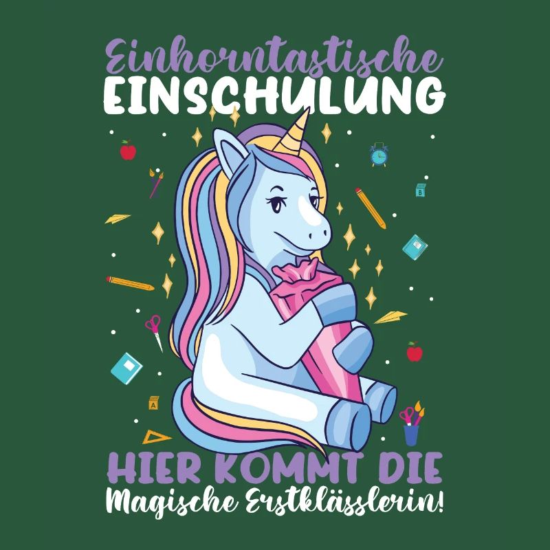 Erstklässlerin Einschulung Mädchen Kindergarten